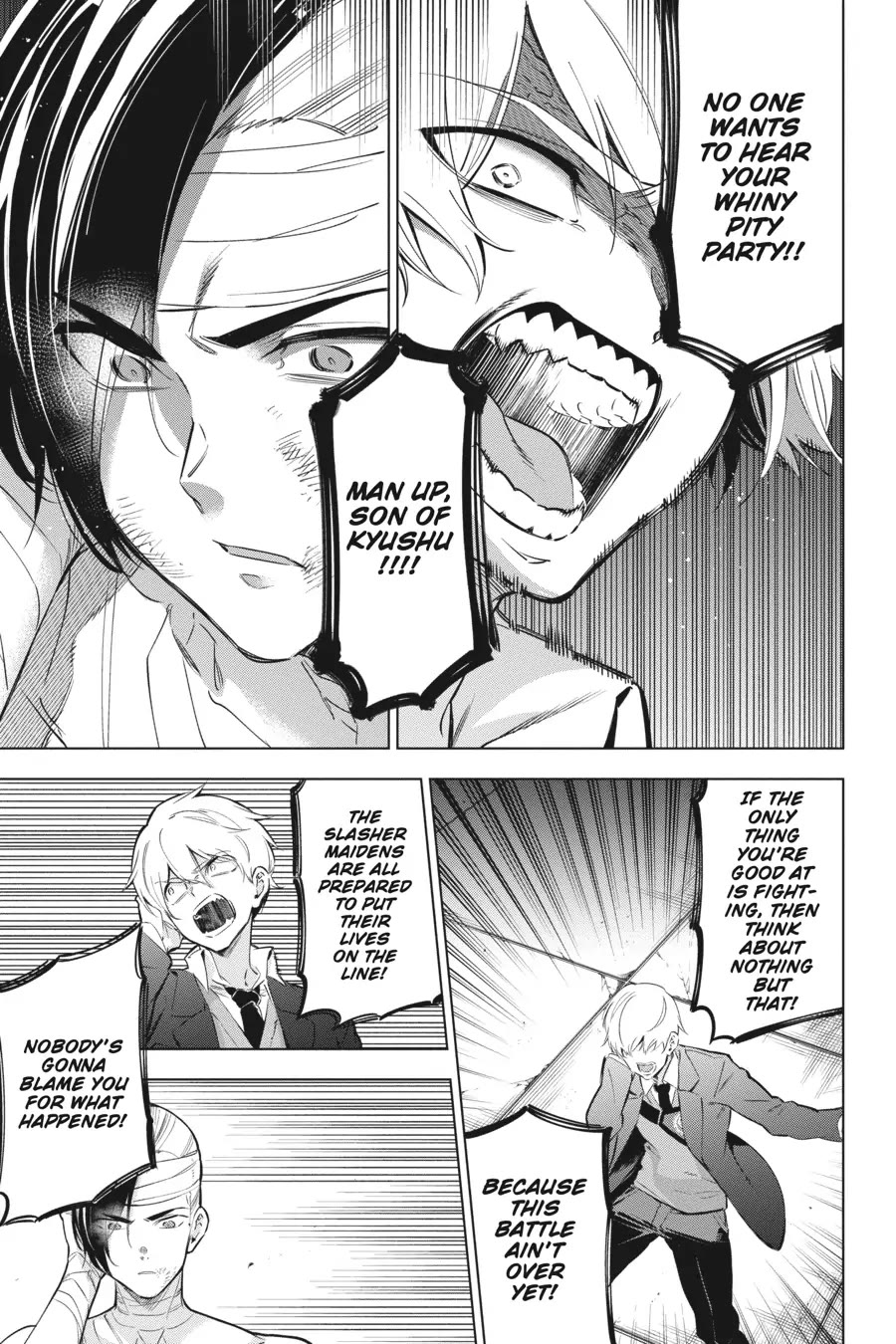 Slasher Maidens Chapter 27 page 39 - Chapter 27