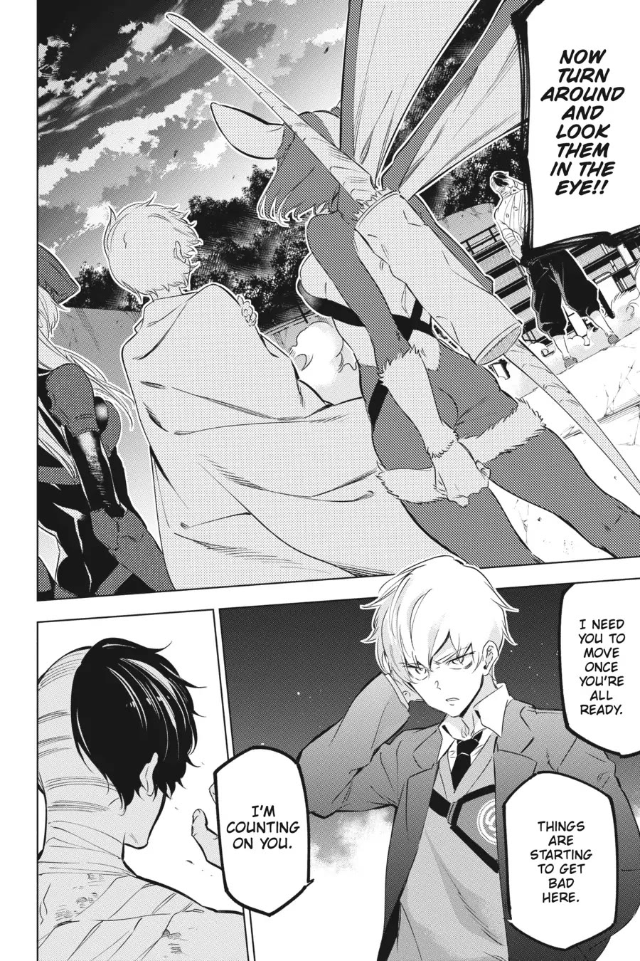 Slasher Maidens Chapter 27 page 40 - Chapter 27