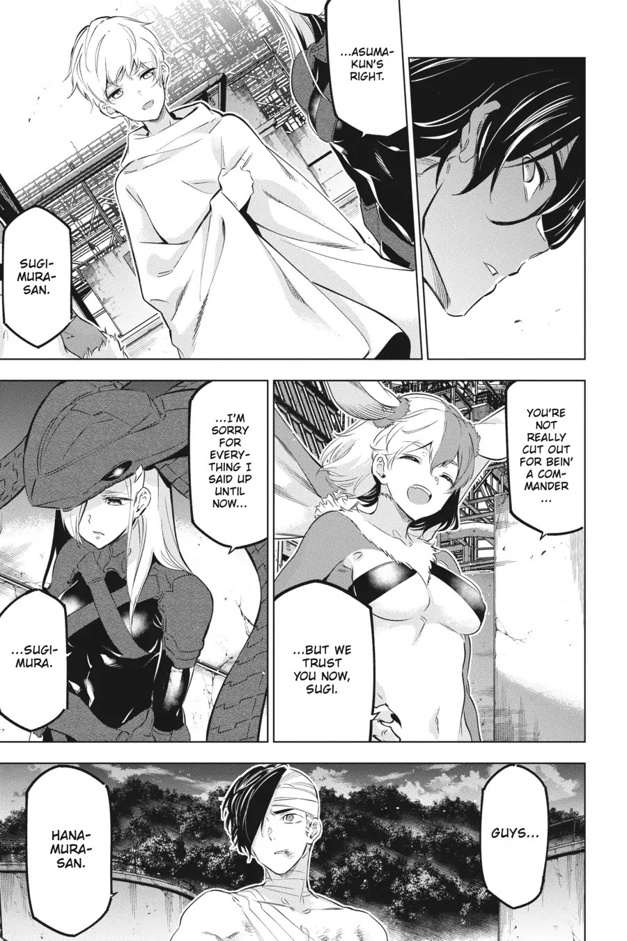 Slasher Maidens Chapter 27 page 41 - Chapter 27