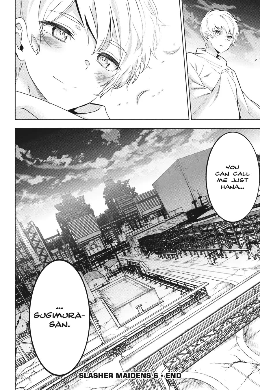 Slasher Maidens Chapter 27 page 42 - Chapter 27