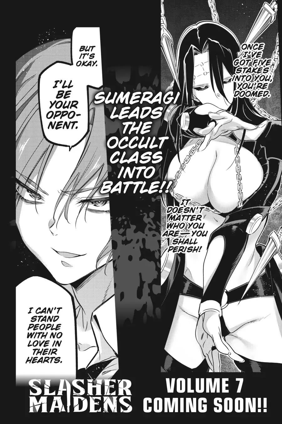 Slasher Maidens Chapter 27 page 43 - Chapter 27