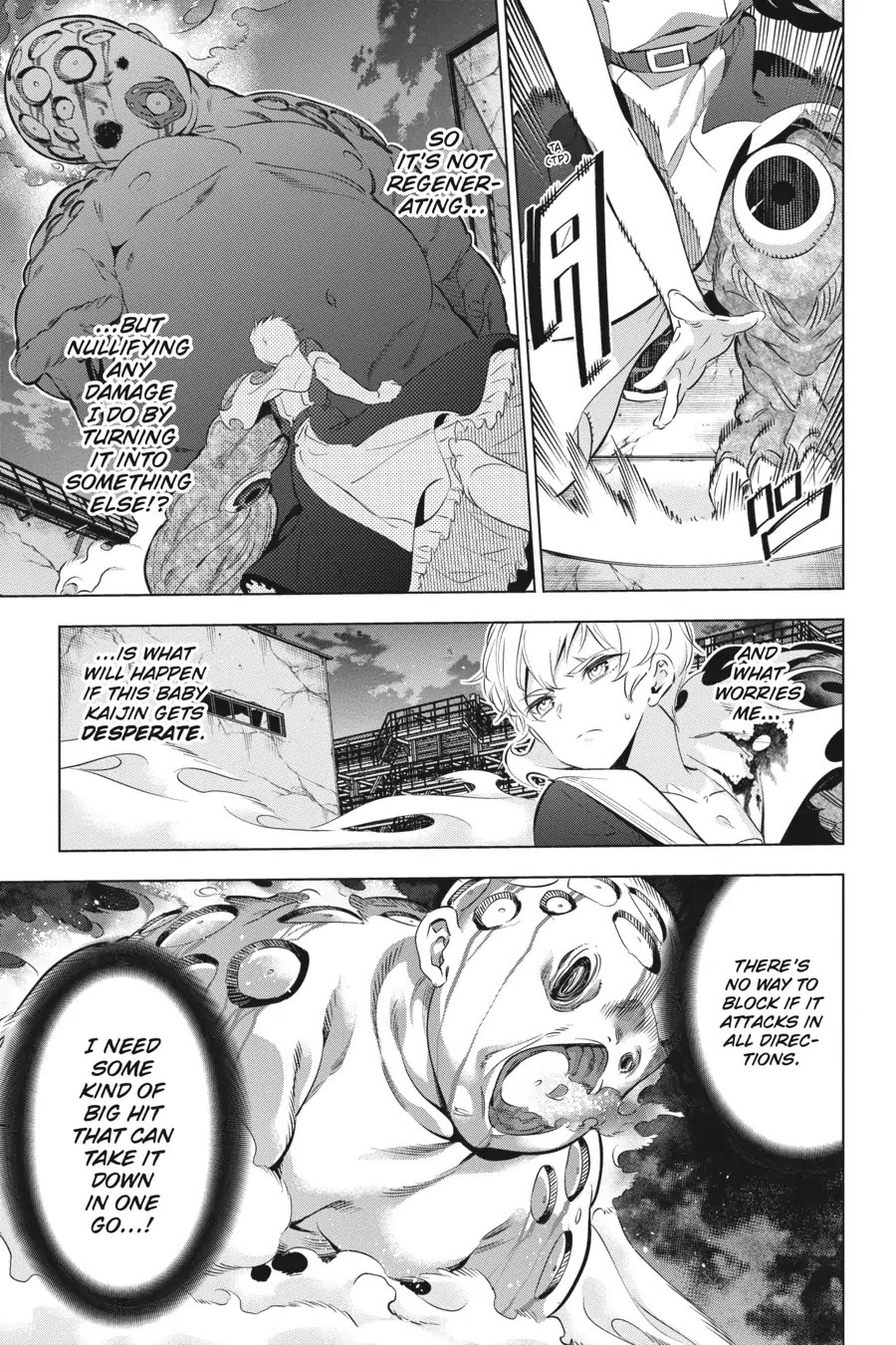 Slasher Maidens Chapter 27 page 6 - Chapter 27