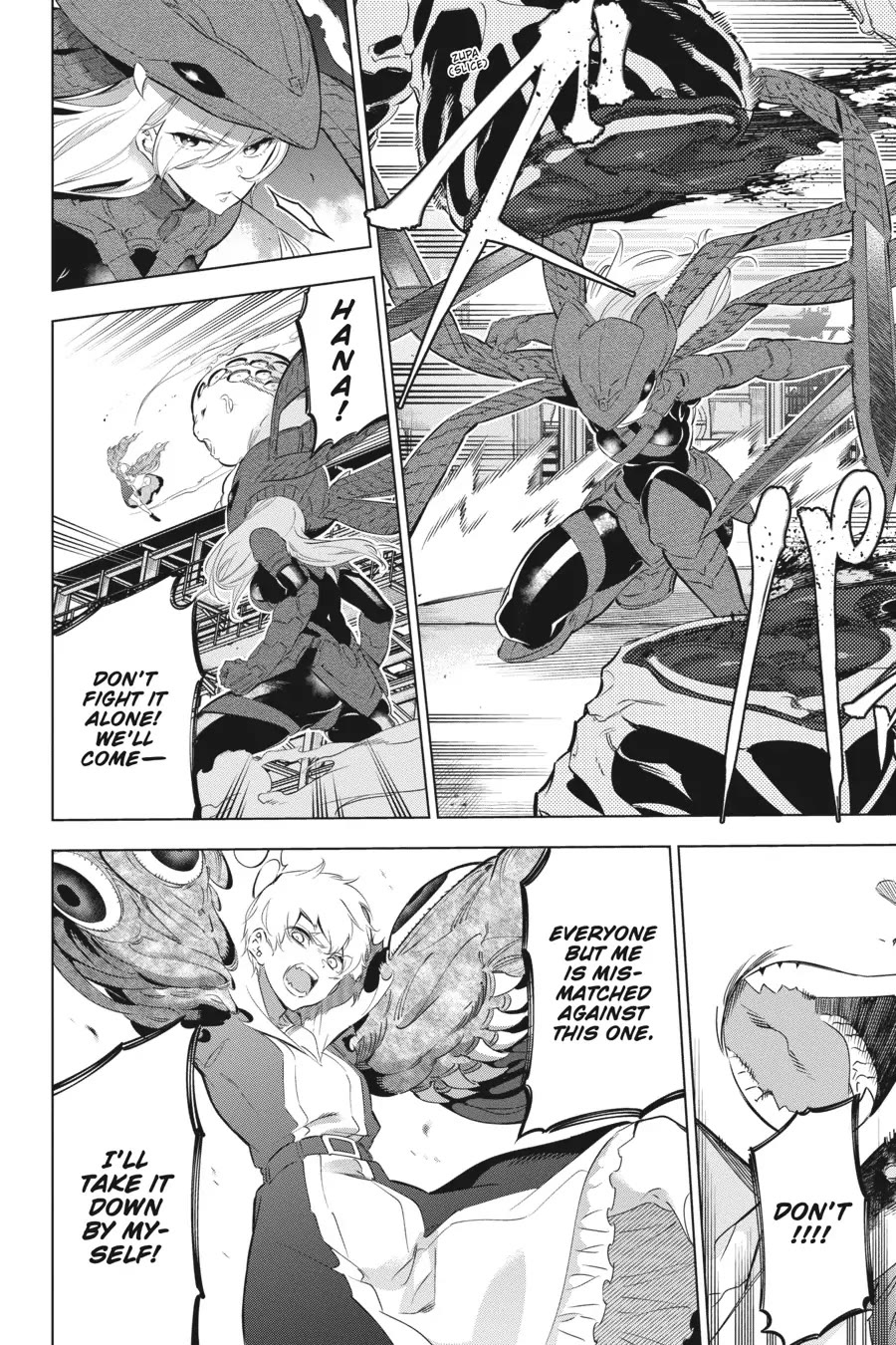 Slasher Maidens Chapter 27 page 7 - Chapter 27