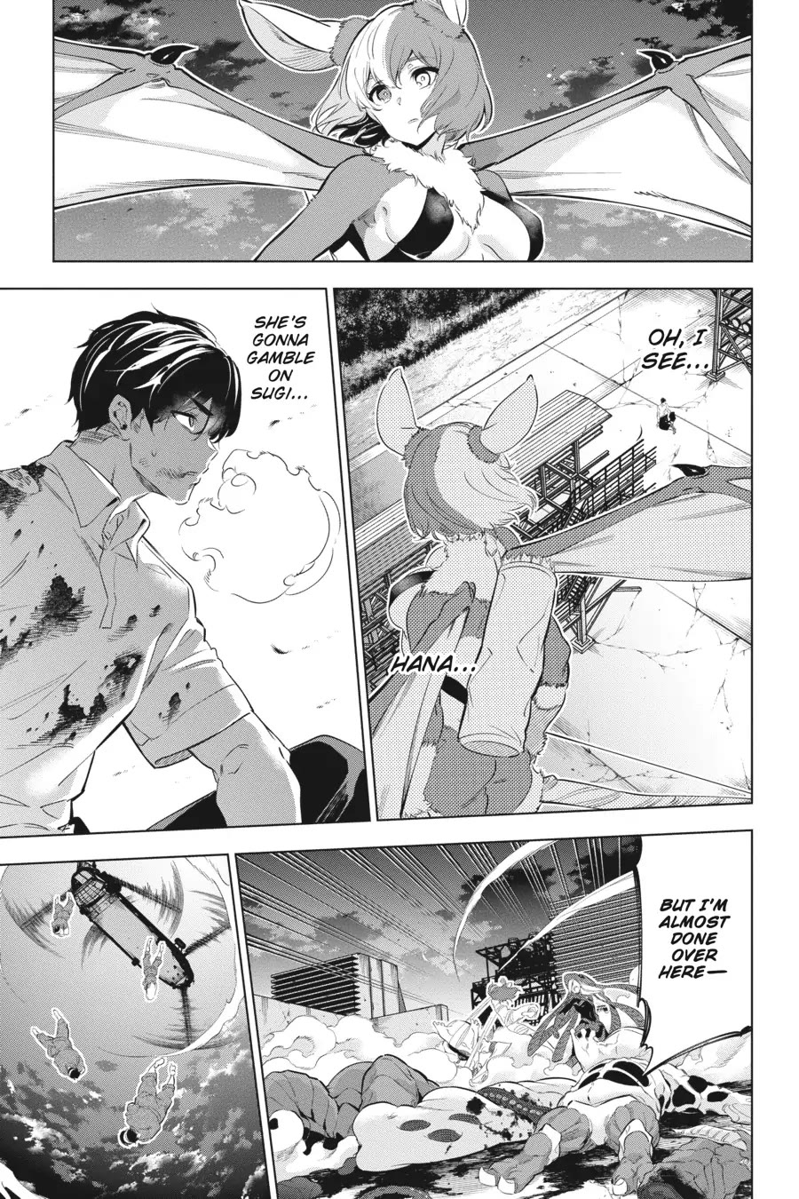 Slasher Maidens Chapter 27 page 8 - Chapter 27