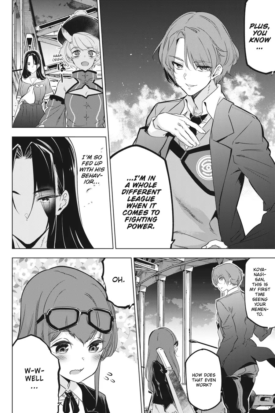Slasher Maidens Chapter 28 page 10 - Chapter 28