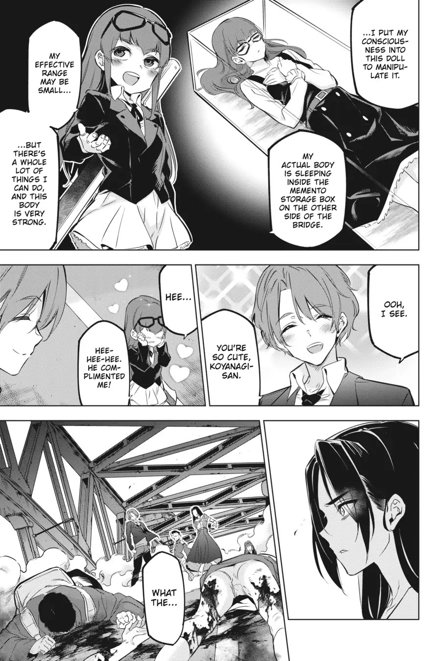 Slasher Maidens Chapter 28 page 11 - Chapter 28