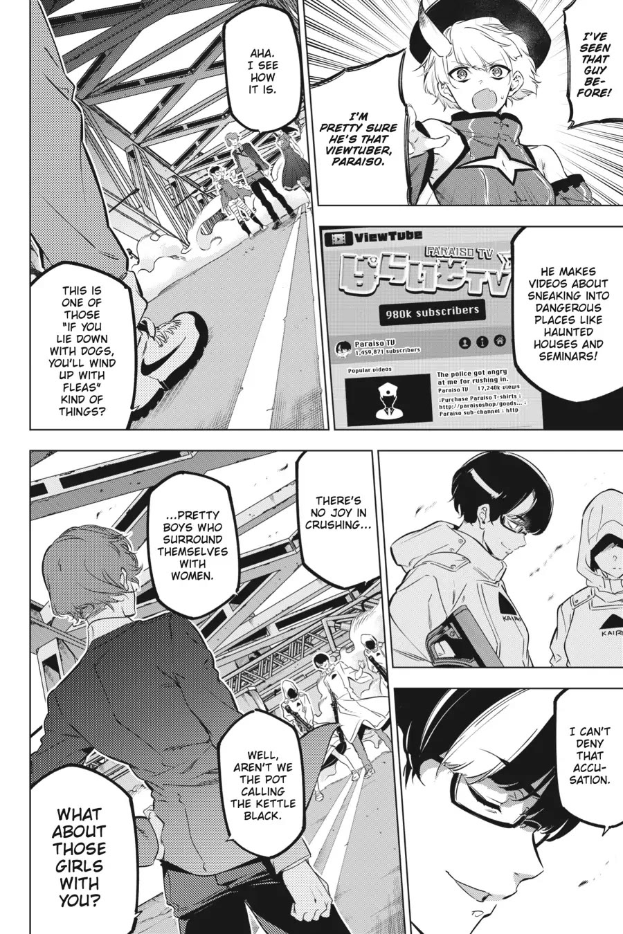 Slasher Maidens Chapter 28 page 14 - Chapter 28