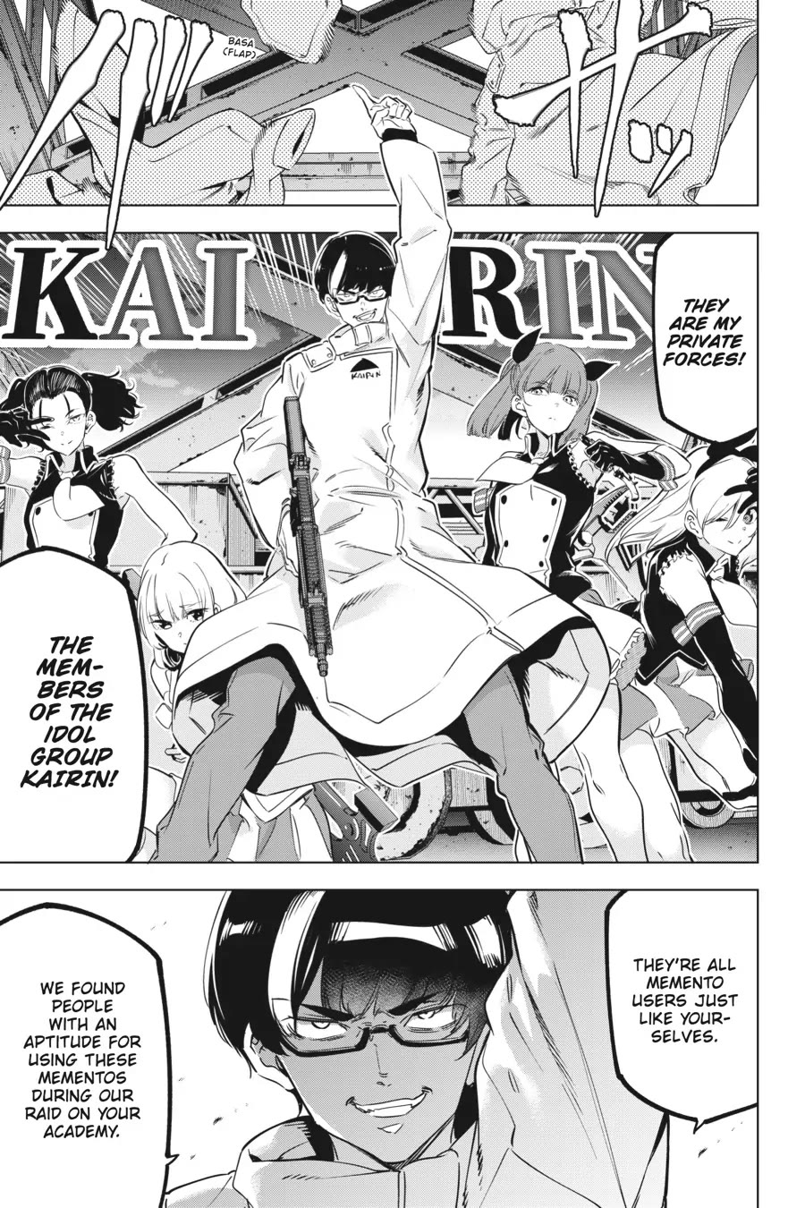 Slasher Maidens Chapter 28 page 15 - Chapter 28