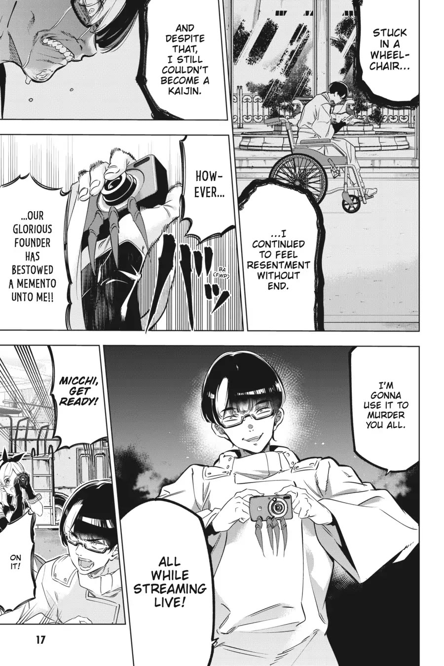 Slasher Maidens Chapter 28 page 17 - Chapter 28