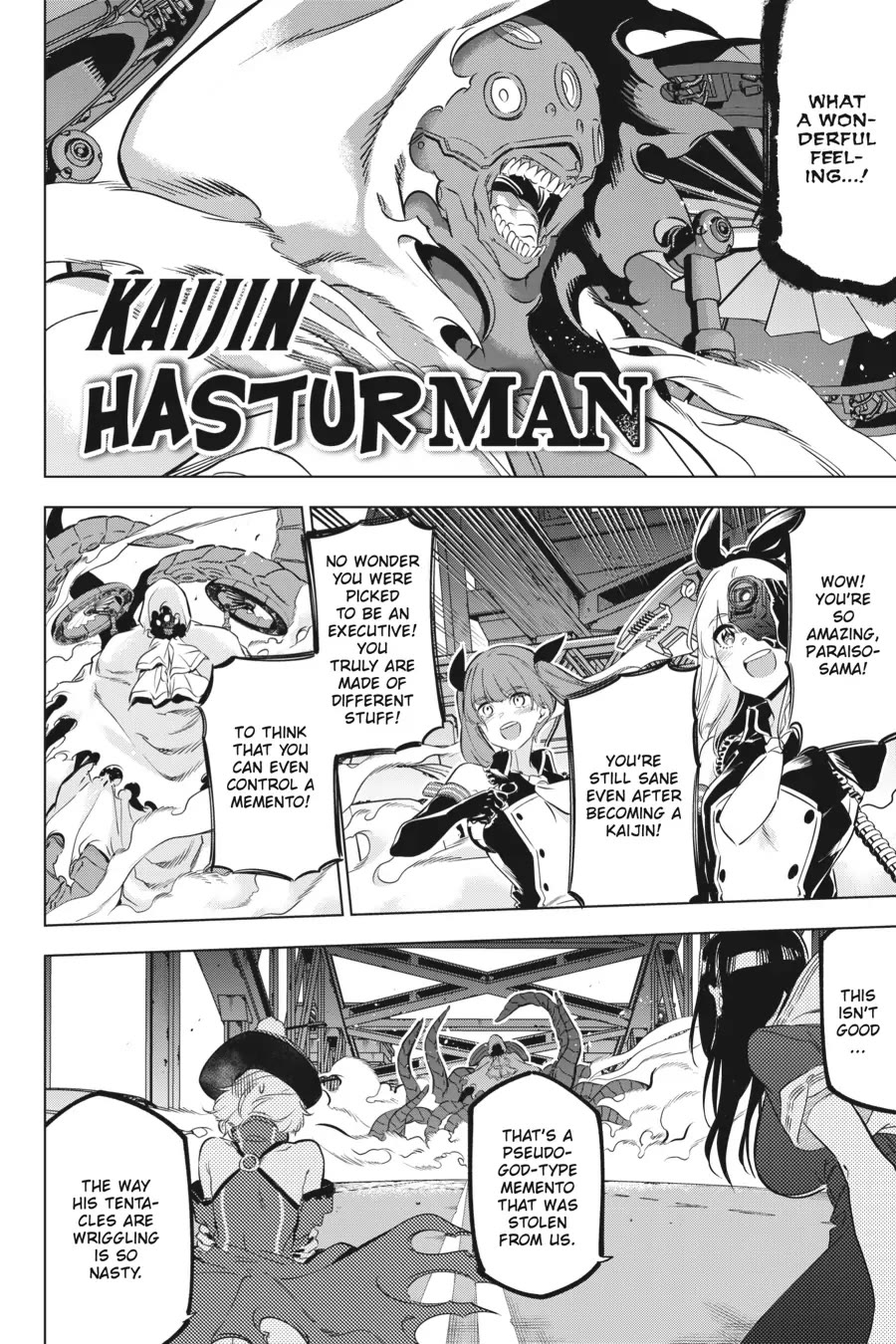 Slasher Maidens Chapter 28 page 20 - Chapter 28