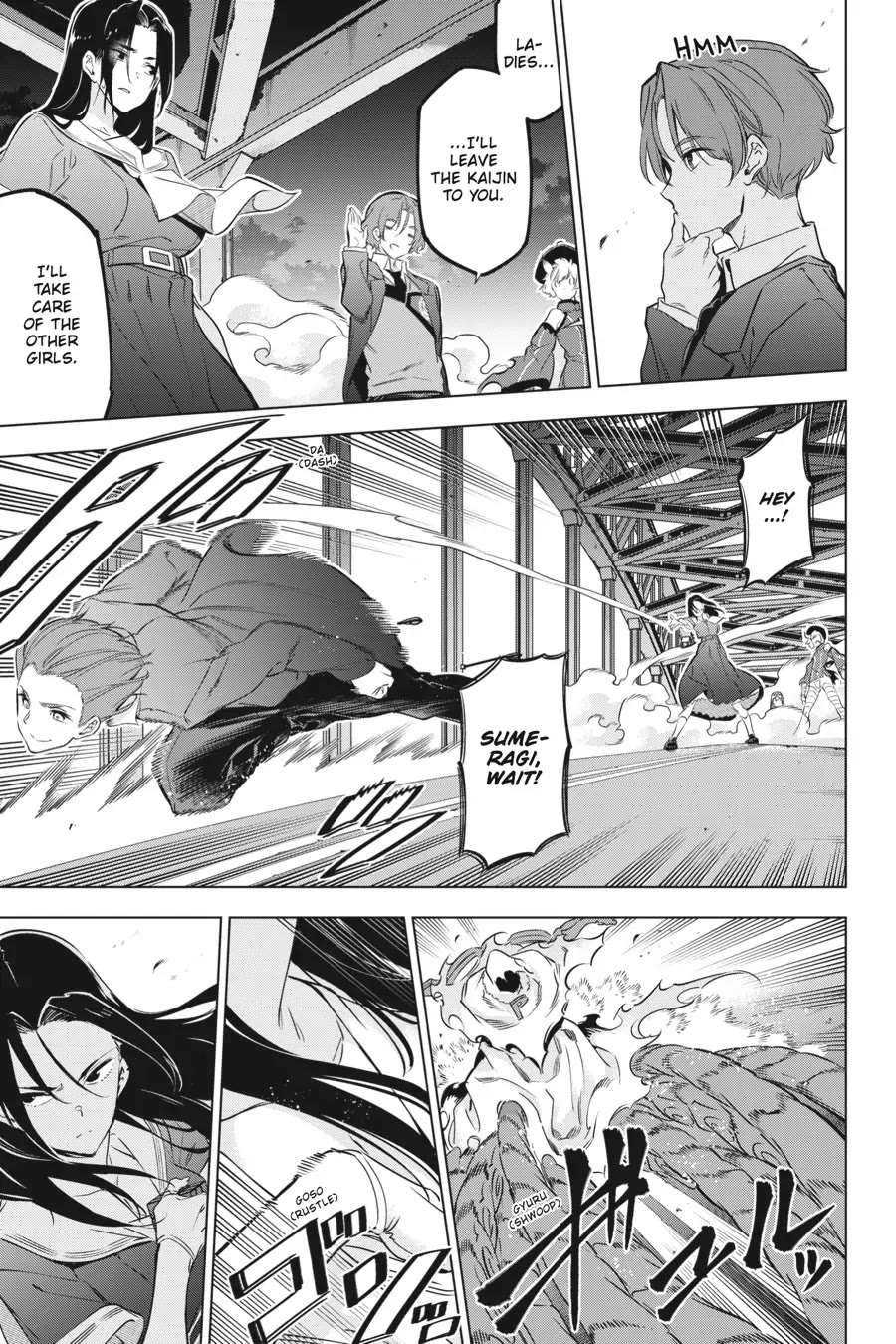 Slasher Maidens Chapter 28 page 21 - Chapter 28