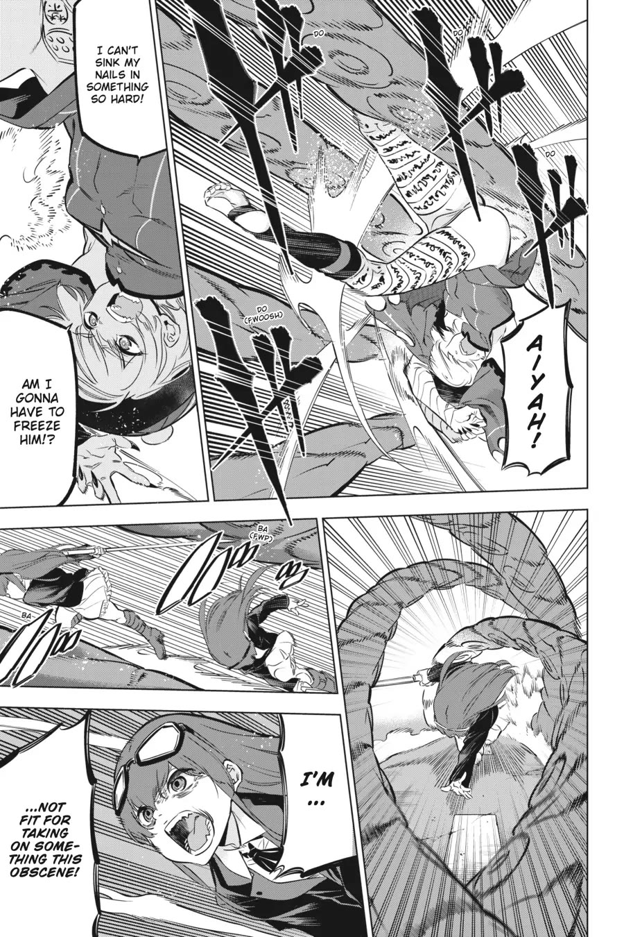 Slasher Maidens Chapter 28 page 25 - Chapter 28