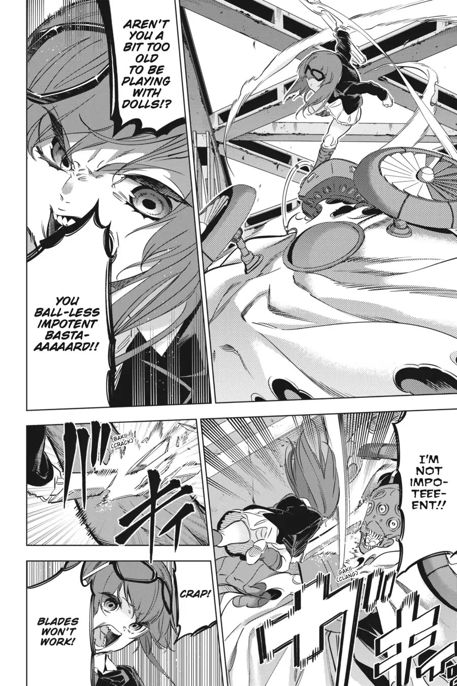 Slasher Maidens Chapter 28 page 26 - Chapter 28