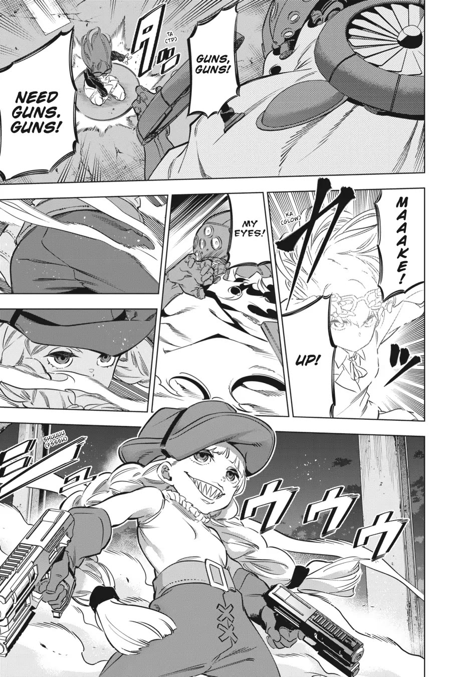 Slasher Maidens Chapter 28 page 27 - Chapter 28