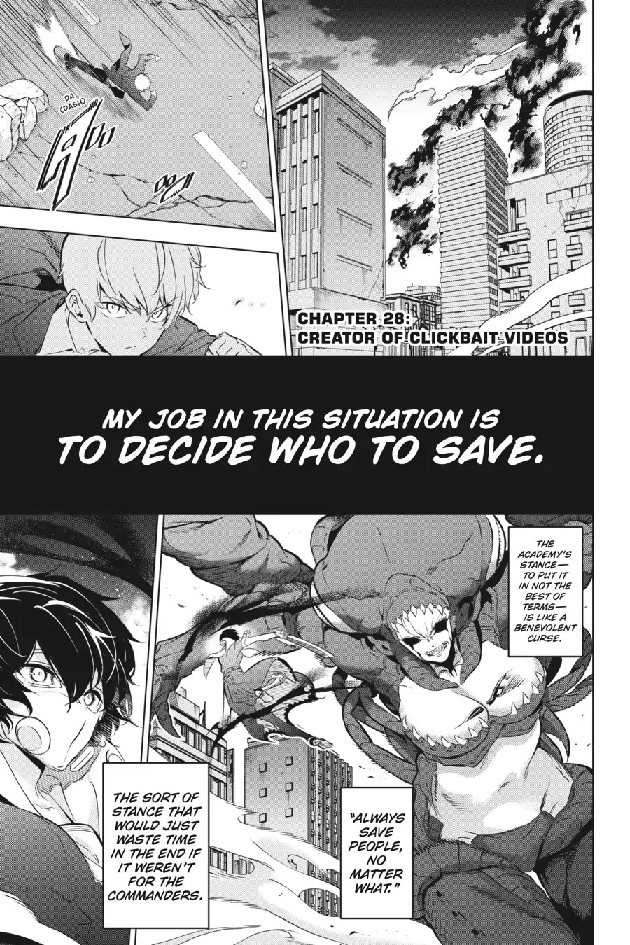 Slasher Maidens Chapter 28 page 3 - Chapter 28