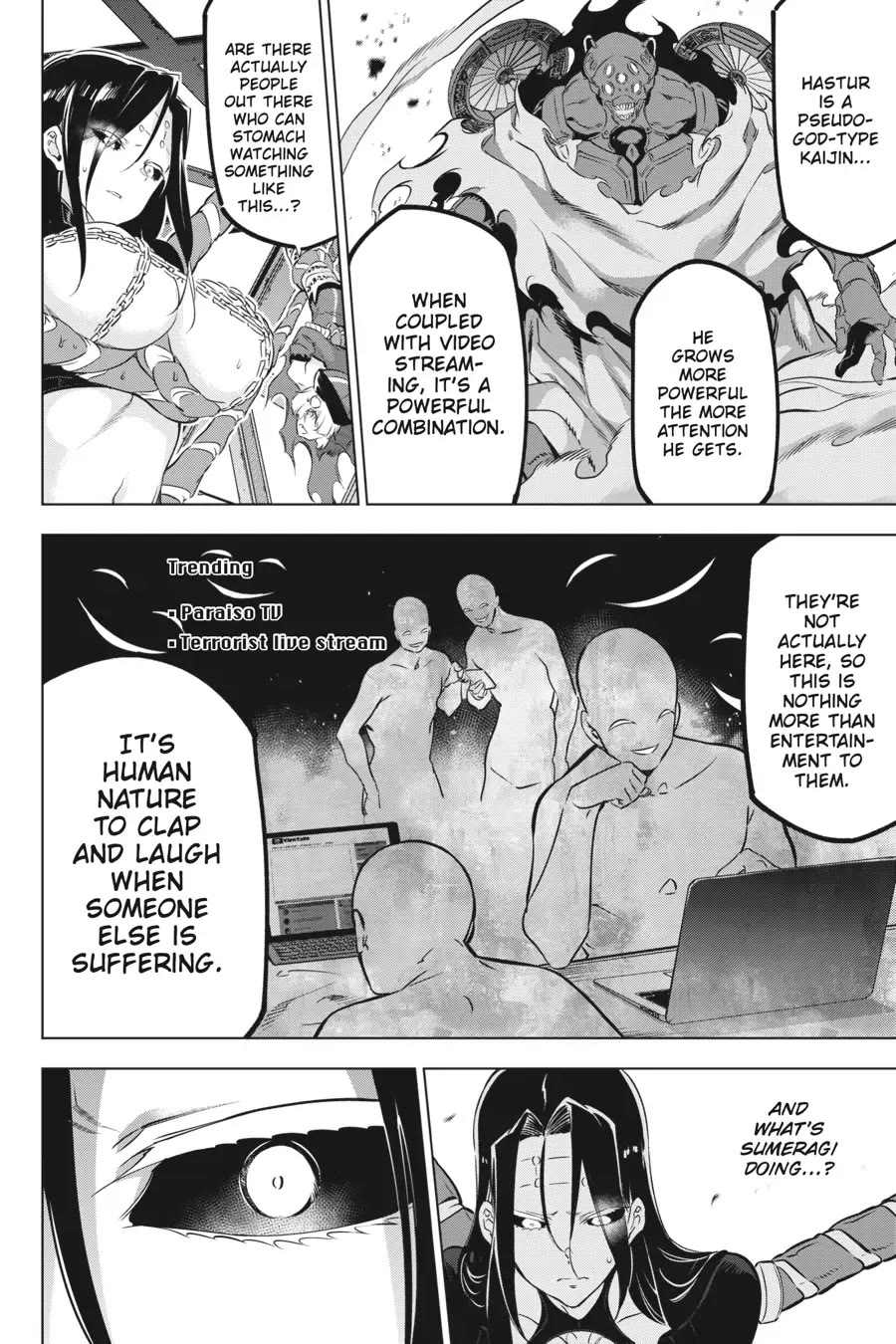 Slasher Maidens Chapter 28 page 32 - Chapter 28