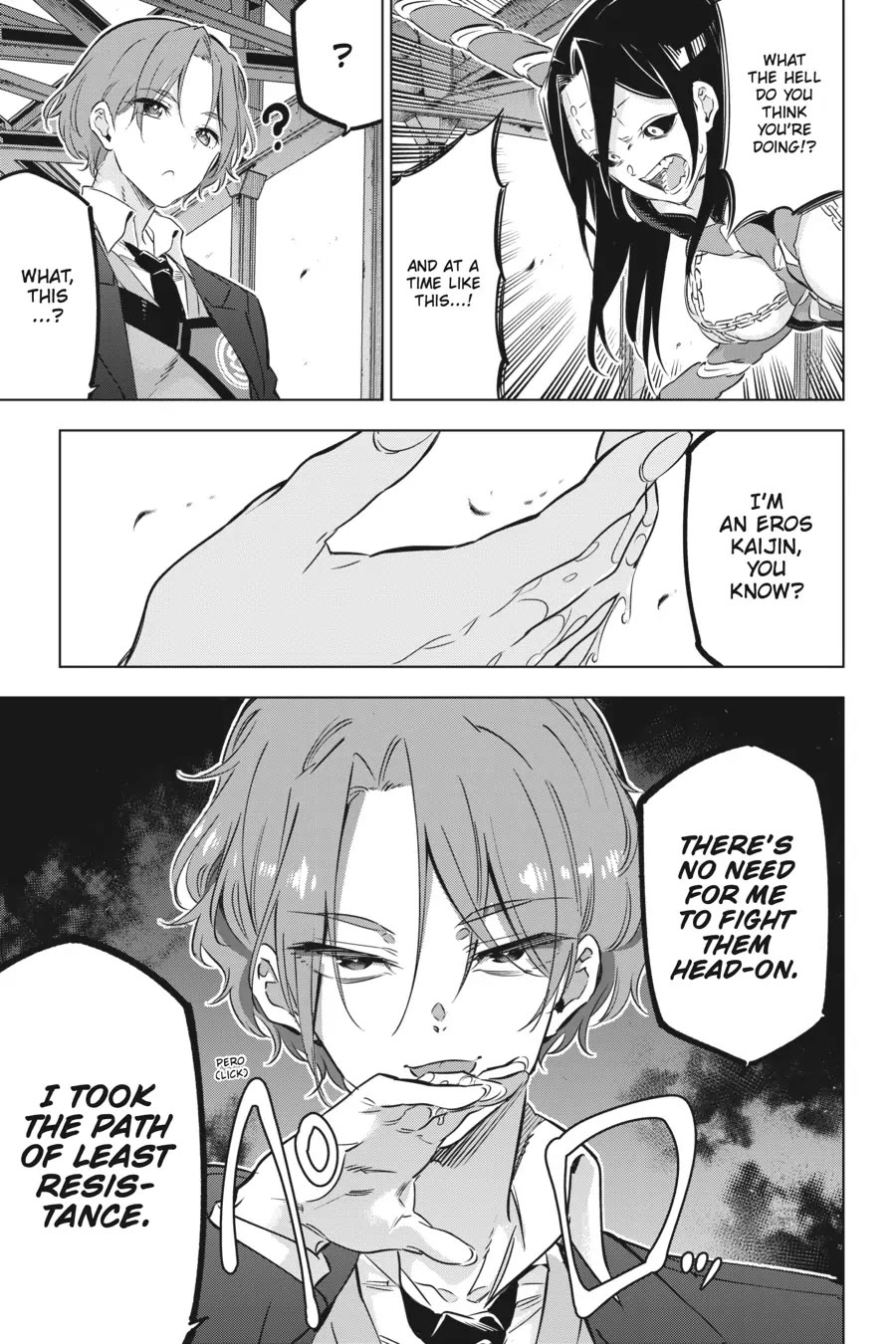Slasher Maidens Chapter 28 page 35 - Chapter 28