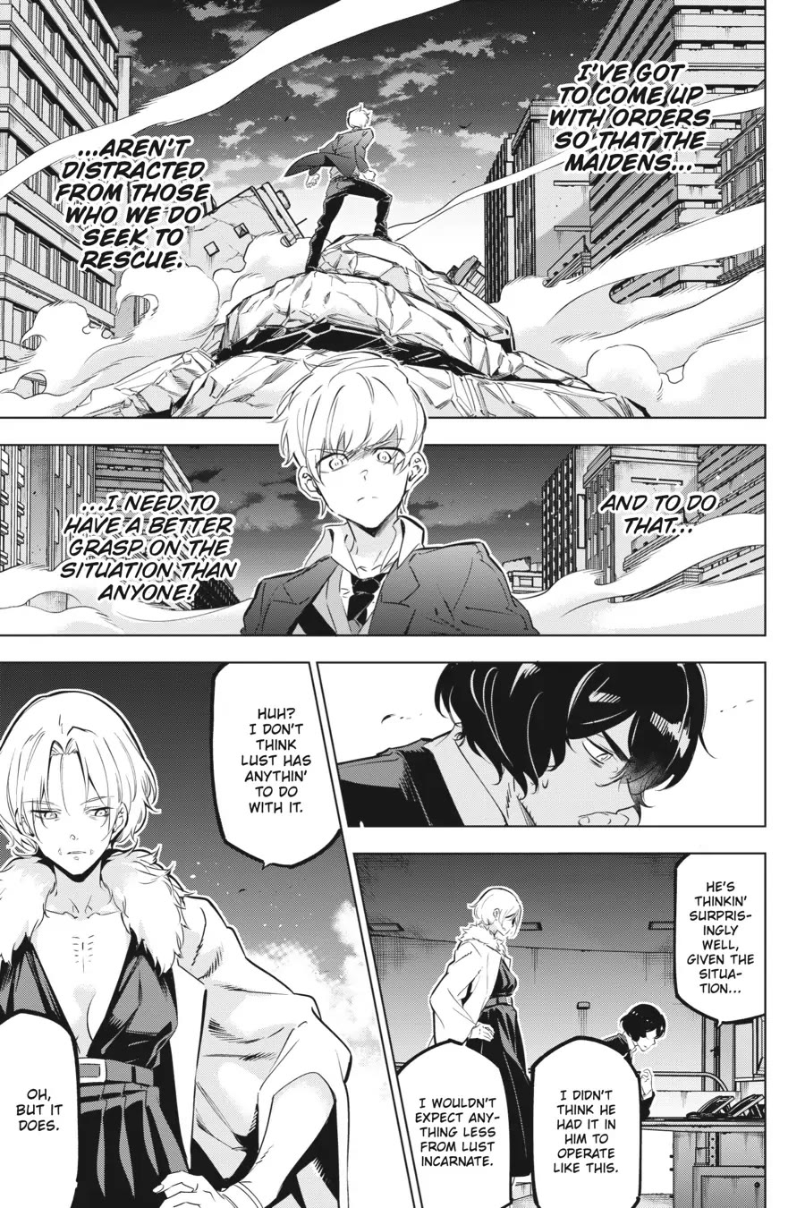 Slasher Maidens Chapter 28 page 5 - Chapter 28