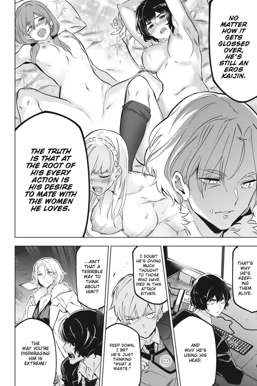 Slasher Maidens Chapter 28 page 6 - Chapter 28
