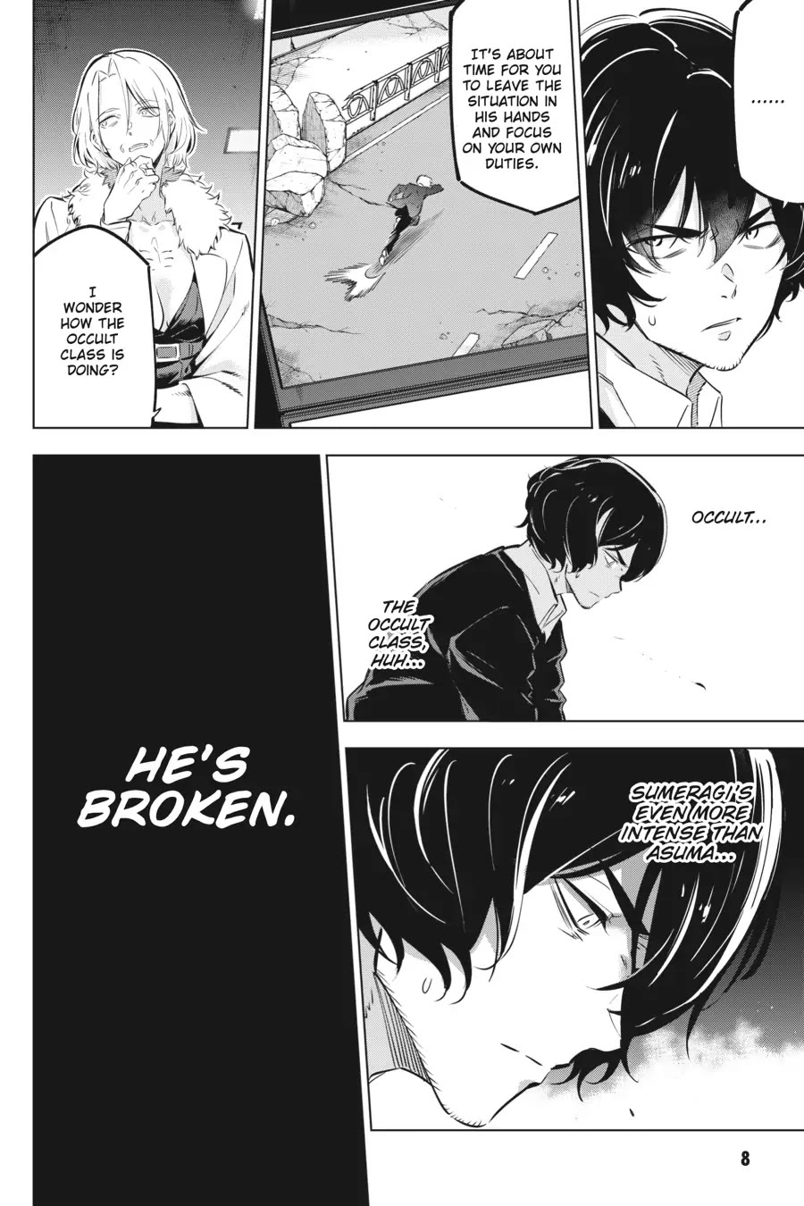 Slasher Maidens Chapter 28 page 8 - Chapter 28
