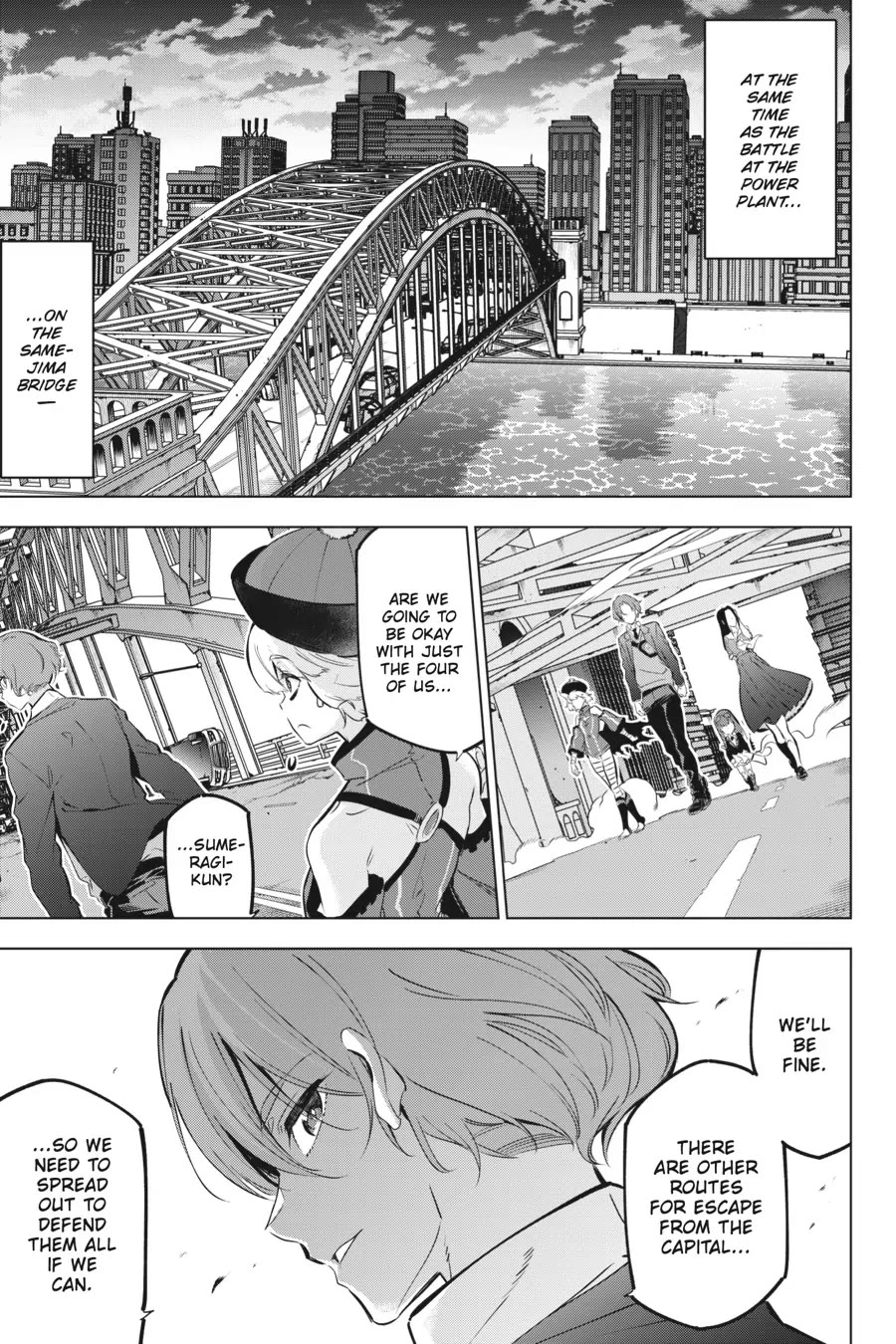 Slasher Maidens Chapter 28 page 9 - Chapter 28