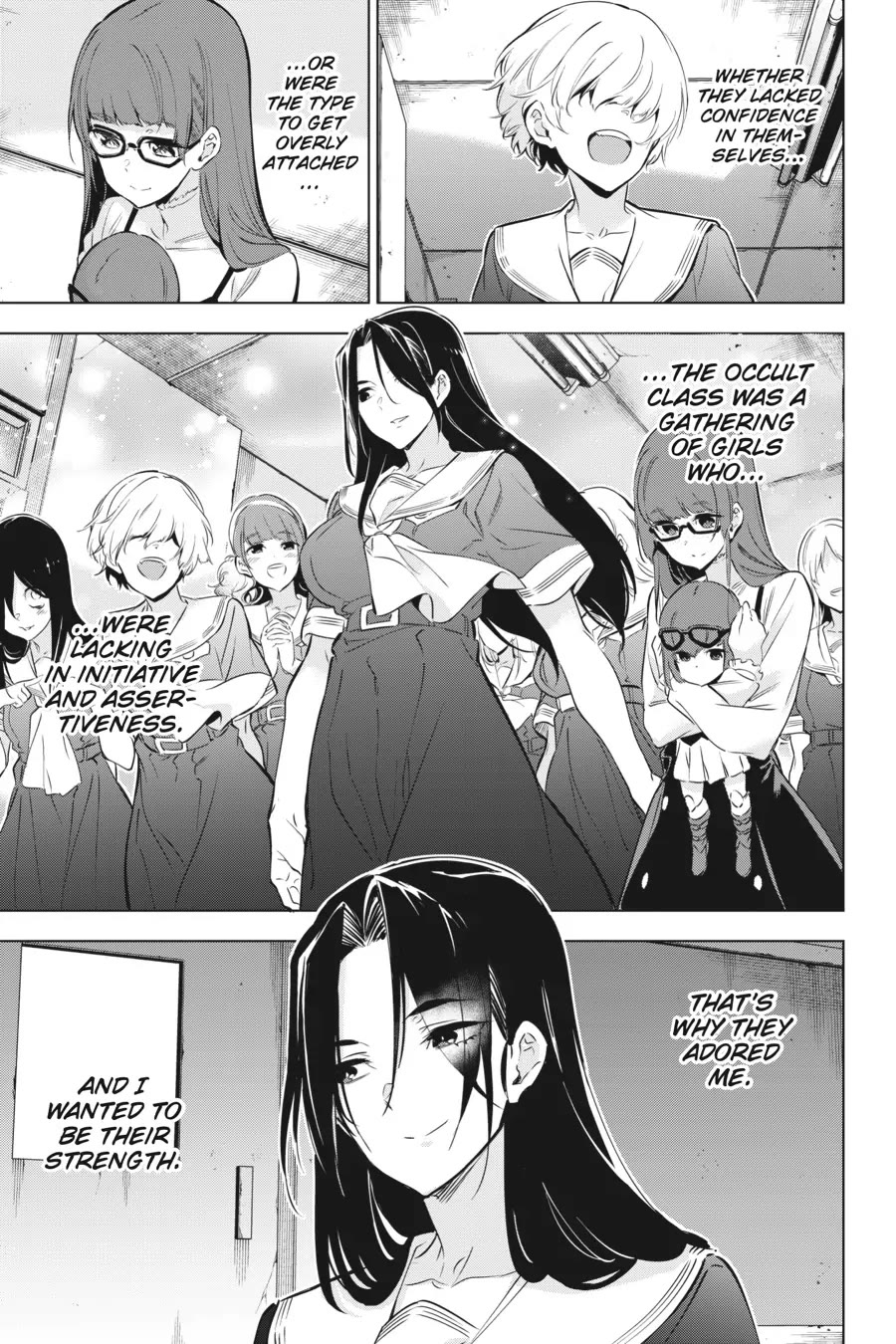 Slasher Maidens Chapter 29 page 1 - Chapter 29