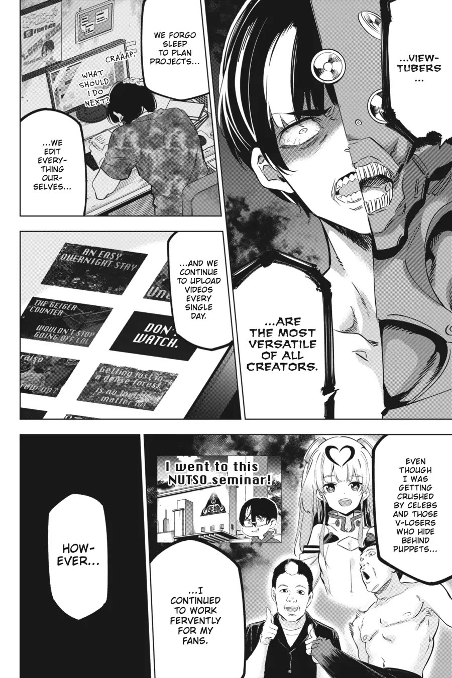 Slasher Maidens Chapter 29 page 12 - Chapter 29