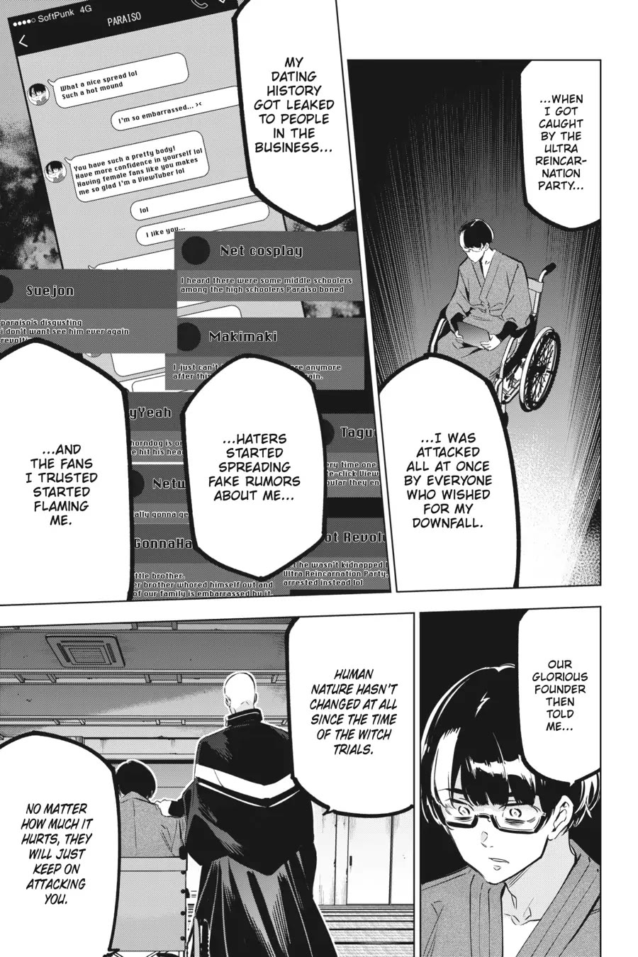 Slasher Maidens Chapter 29 page 13 - Chapter 29