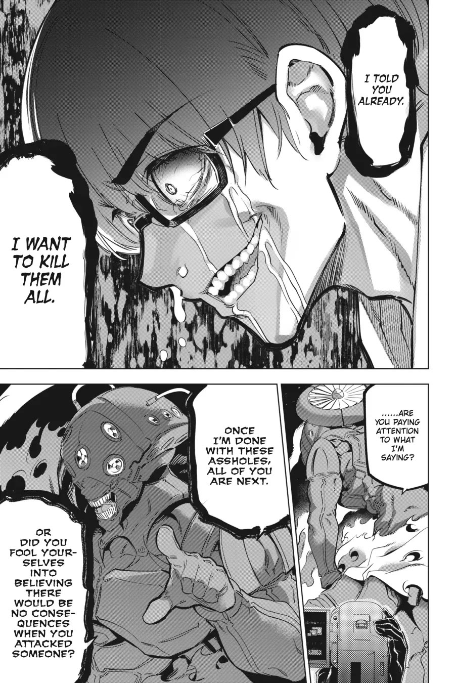 Slasher Maidens Chapter 29 page 15 - Chapter 29
