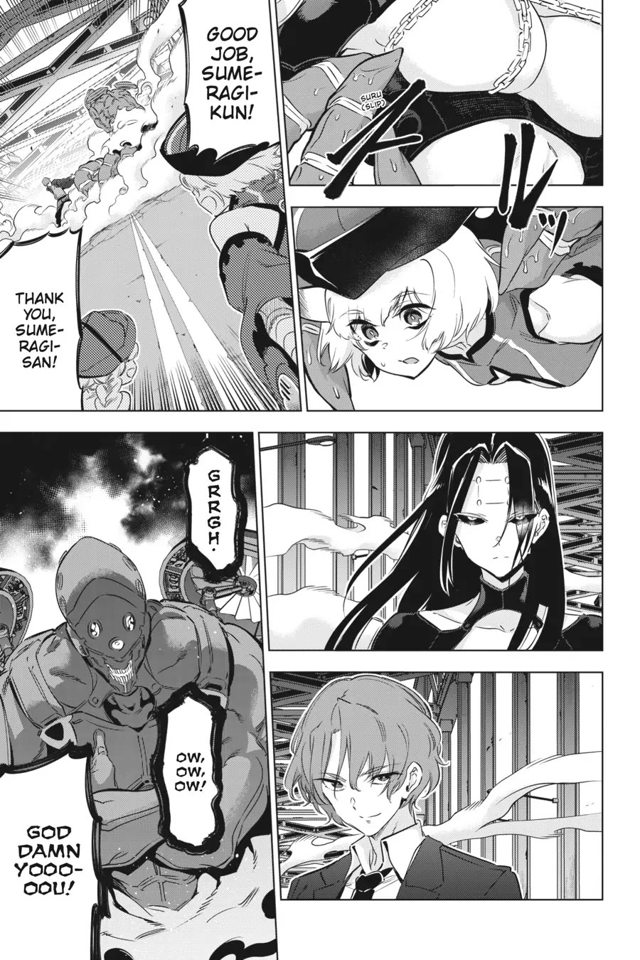 Slasher Maidens Chapter 29 page 19 - Chapter 29
