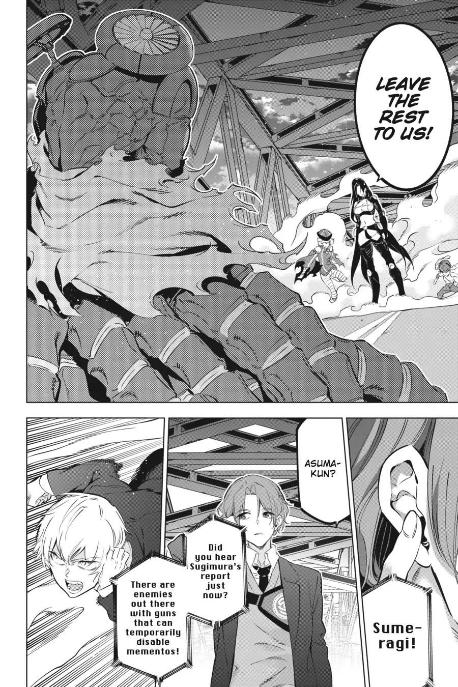 Slasher Maidens Chapter 29 page 20 - Chapter 29