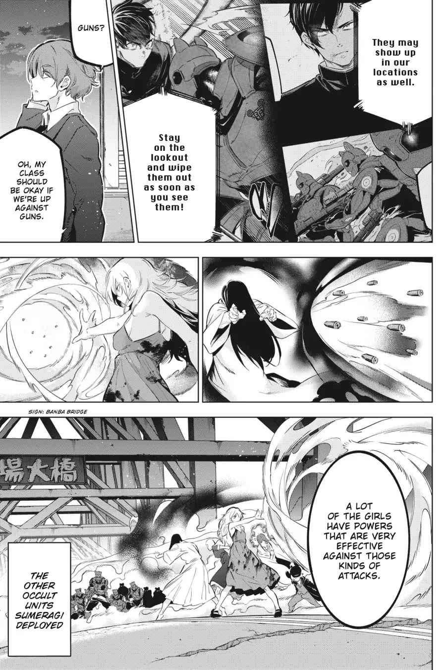 Slasher Maidens Chapter 29 page 21 - Chapter 29