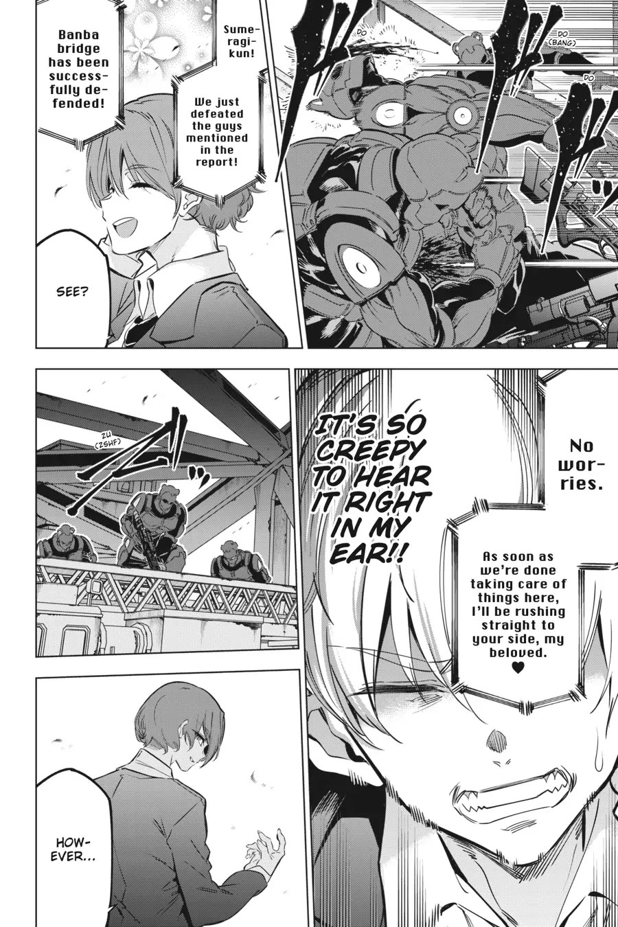 Slasher Maidens Chapter 29 page 22 - Chapter 29