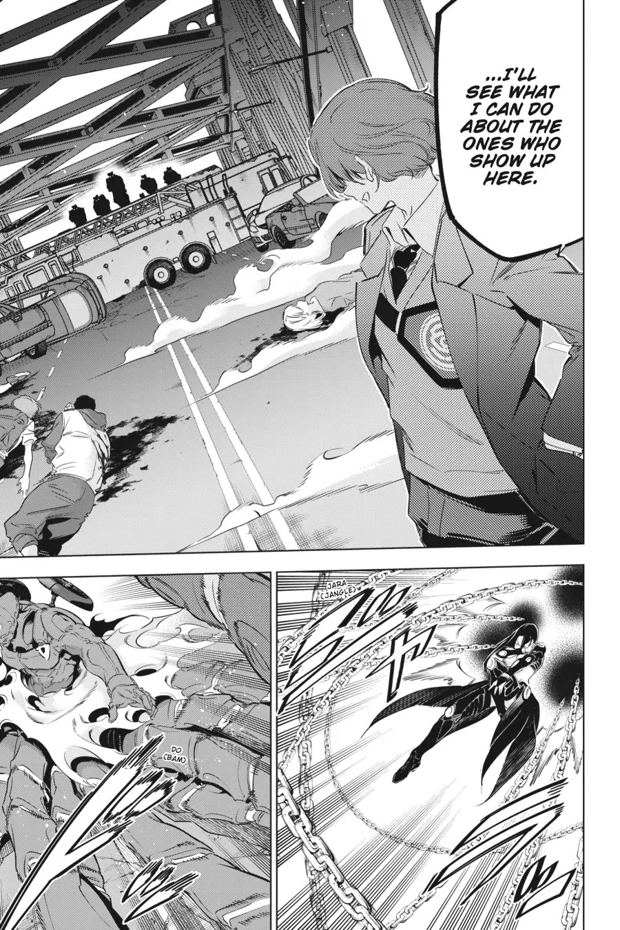 Slasher Maidens Chapter 29 page 23 - Chapter 29