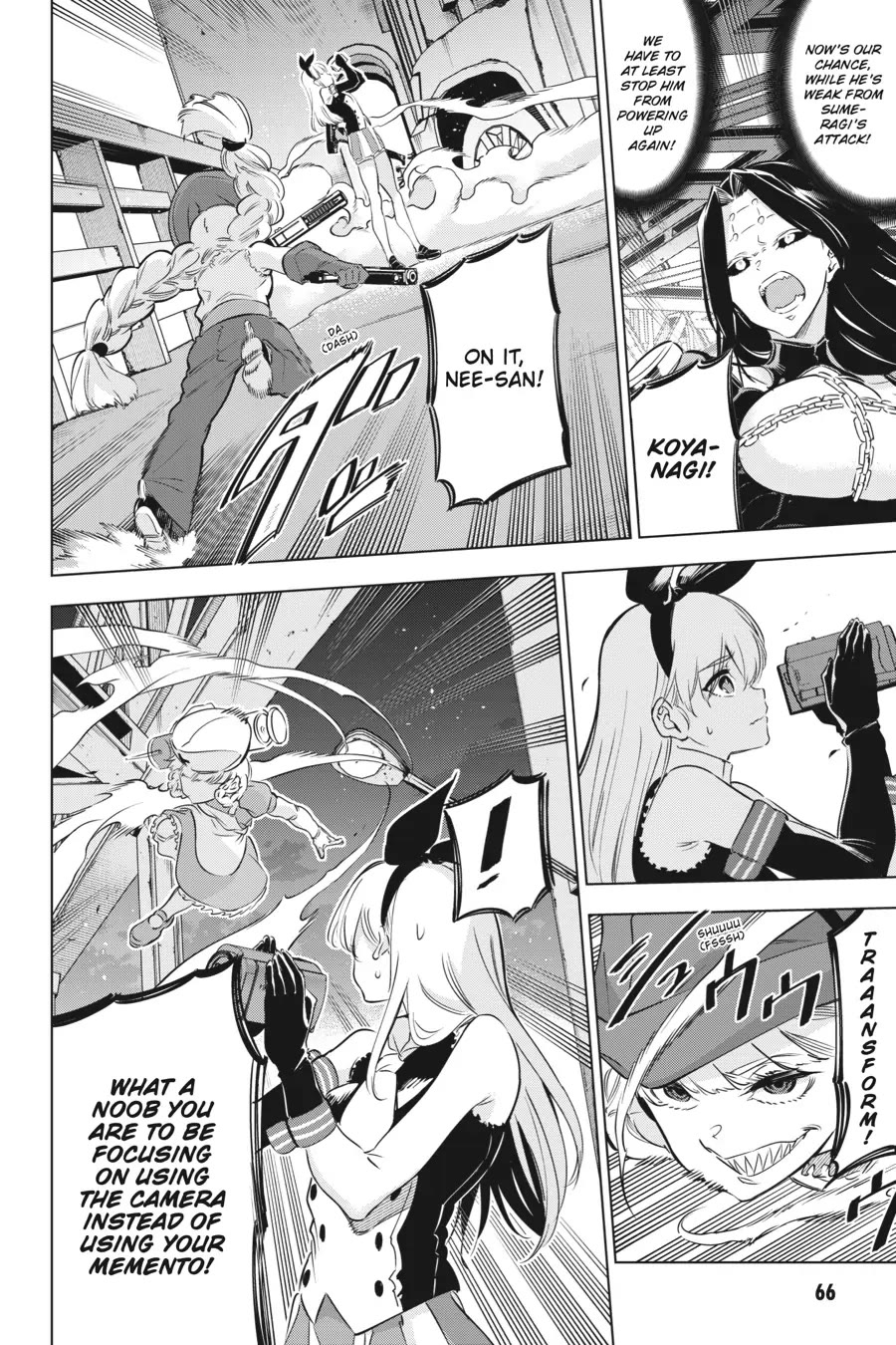 Slasher Maidens Chapter 29 page 26 - Chapter 29