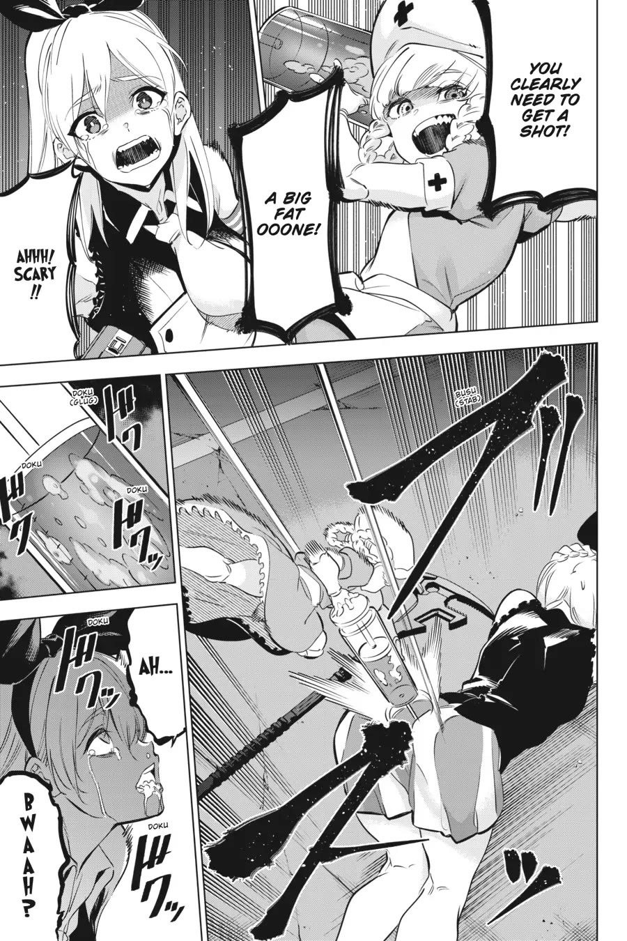 Slasher Maidens Chapter 29 page 27 - Chapter 29
