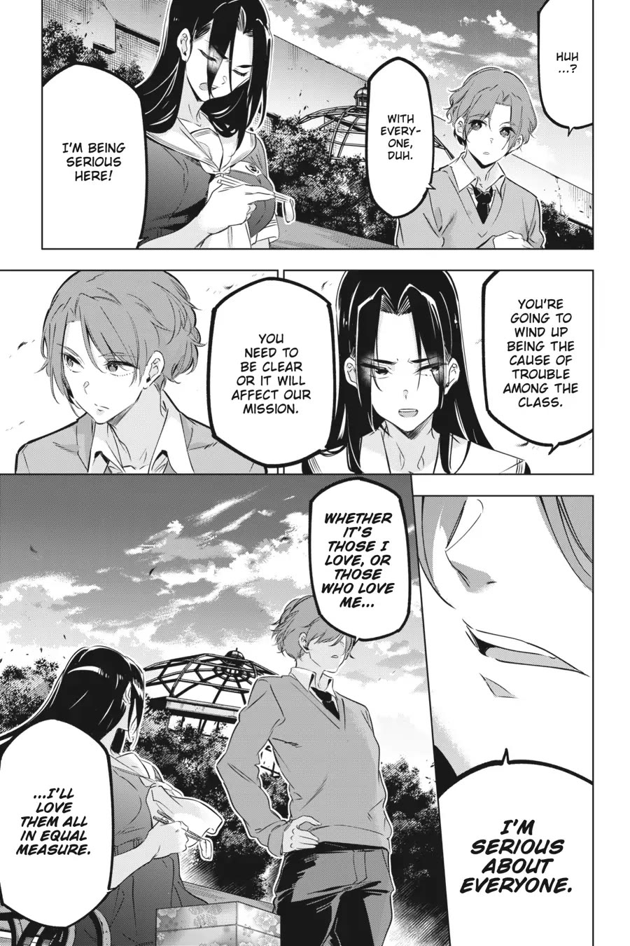 Slasher Maidens Chapter 29 page 7 - Chapter 29