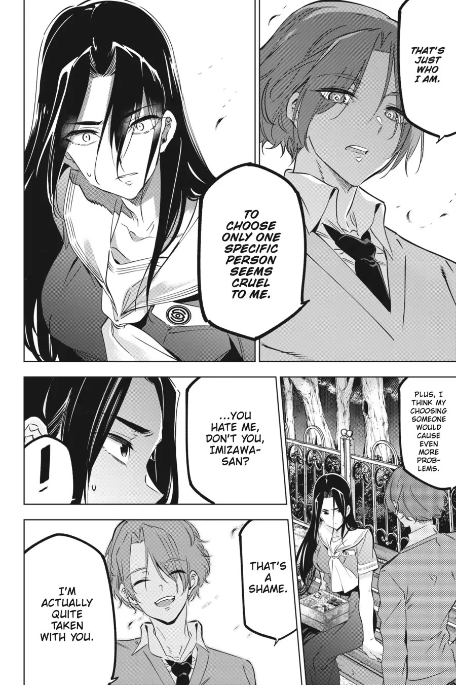Slasher Maidens Chapter 29 page 8 - Chapter 29