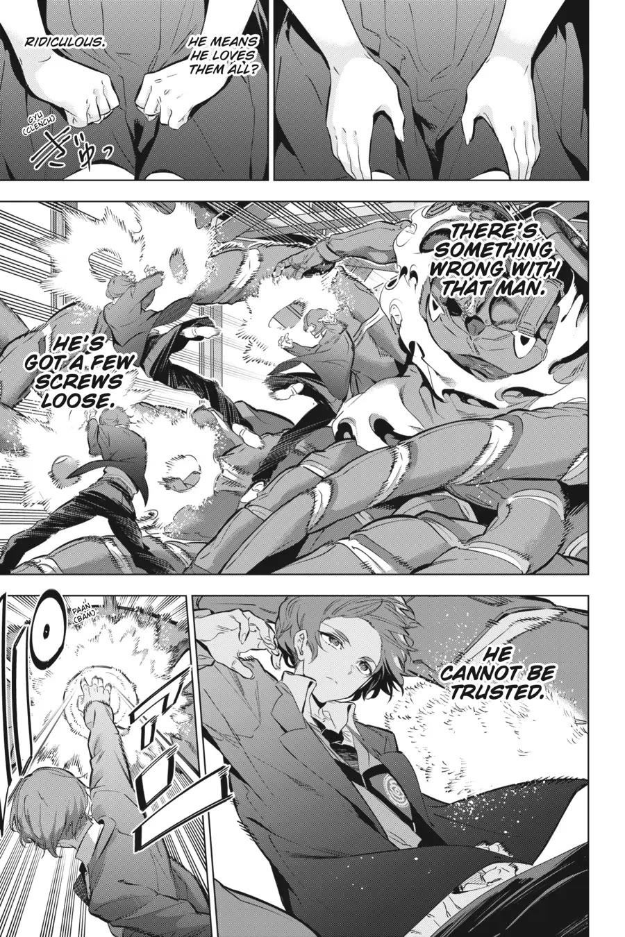 Slasher Maidens Chapter 29 page 9 - Chapter 29