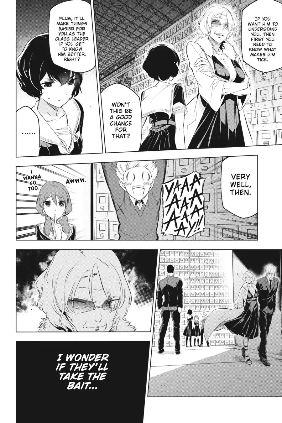 Slasher Maidens Chapter 3 page 10 - Chapter 3: Date Rising 1