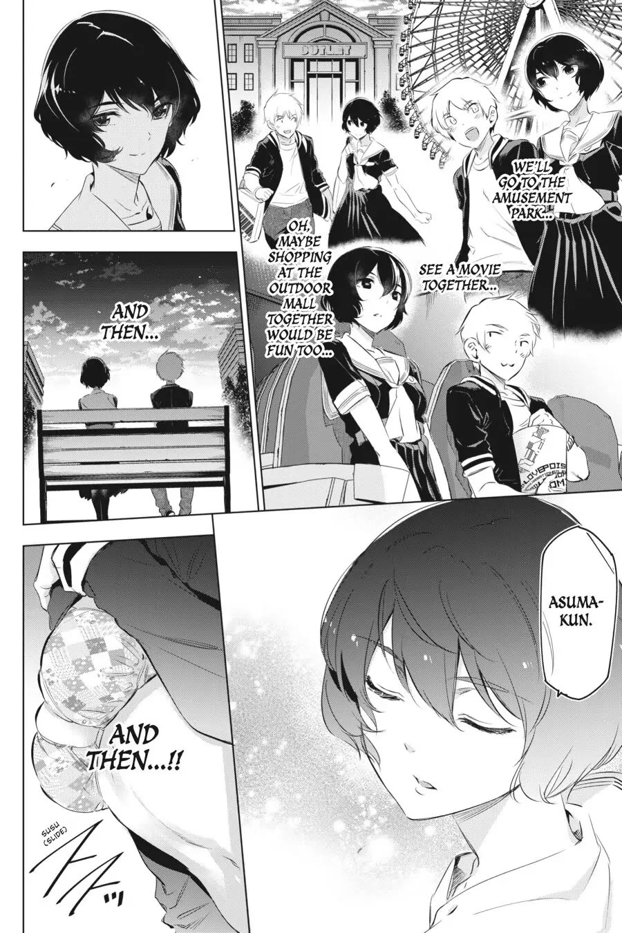 Slasher Maidens Chapter 3 page 12 - Chapter 3: Date Rising 1