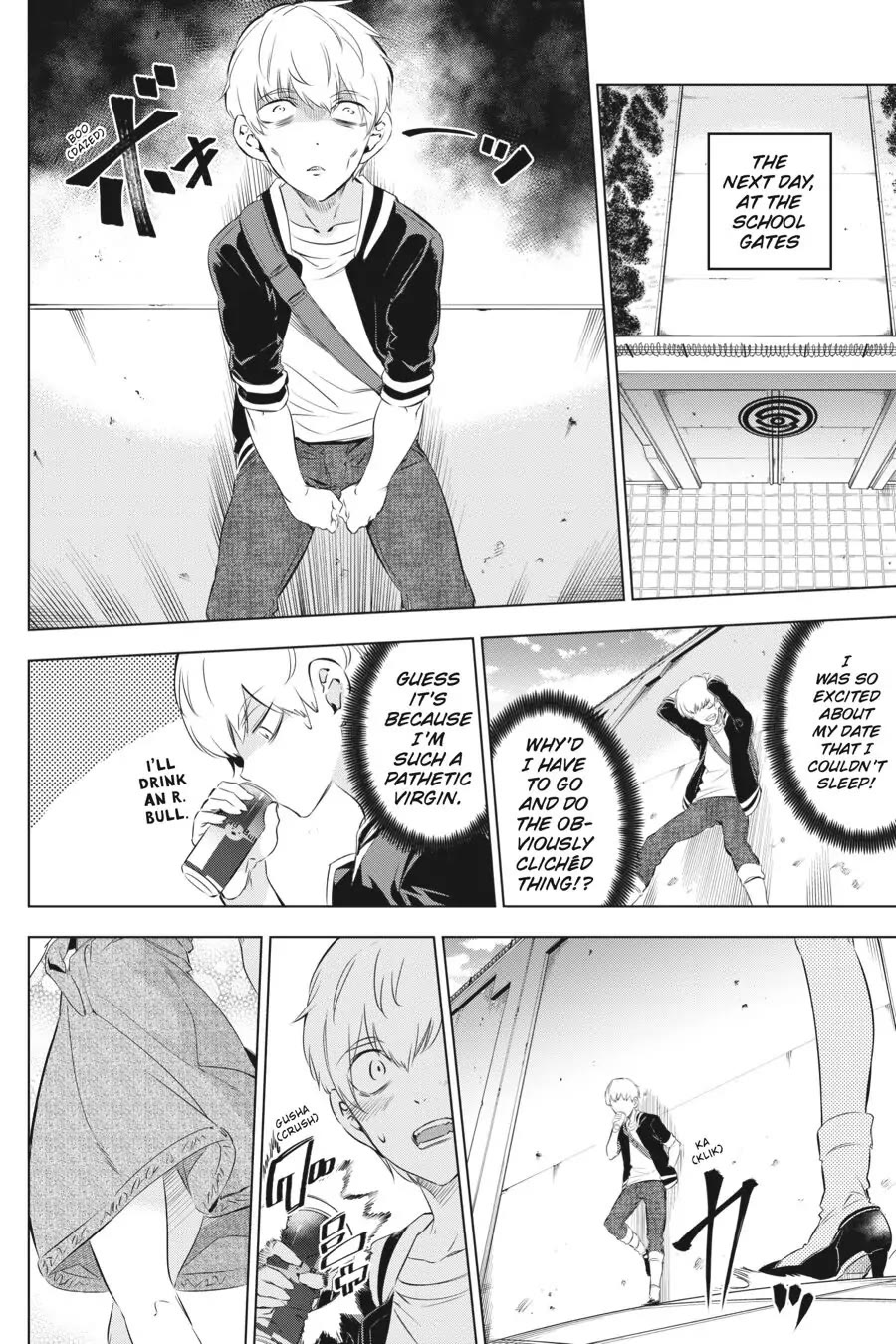 Slasher Maidens Chapter 3 page 14 - Chapter 3: Date Rising 1