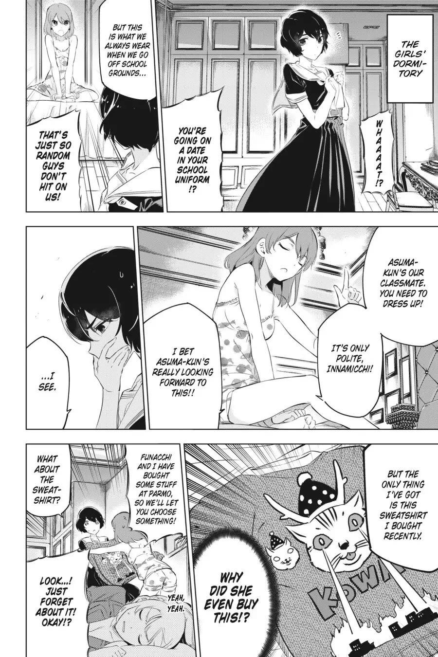 Slasher Maidens Chapter 3 page 16 - Chapter 3: Date Rising 1