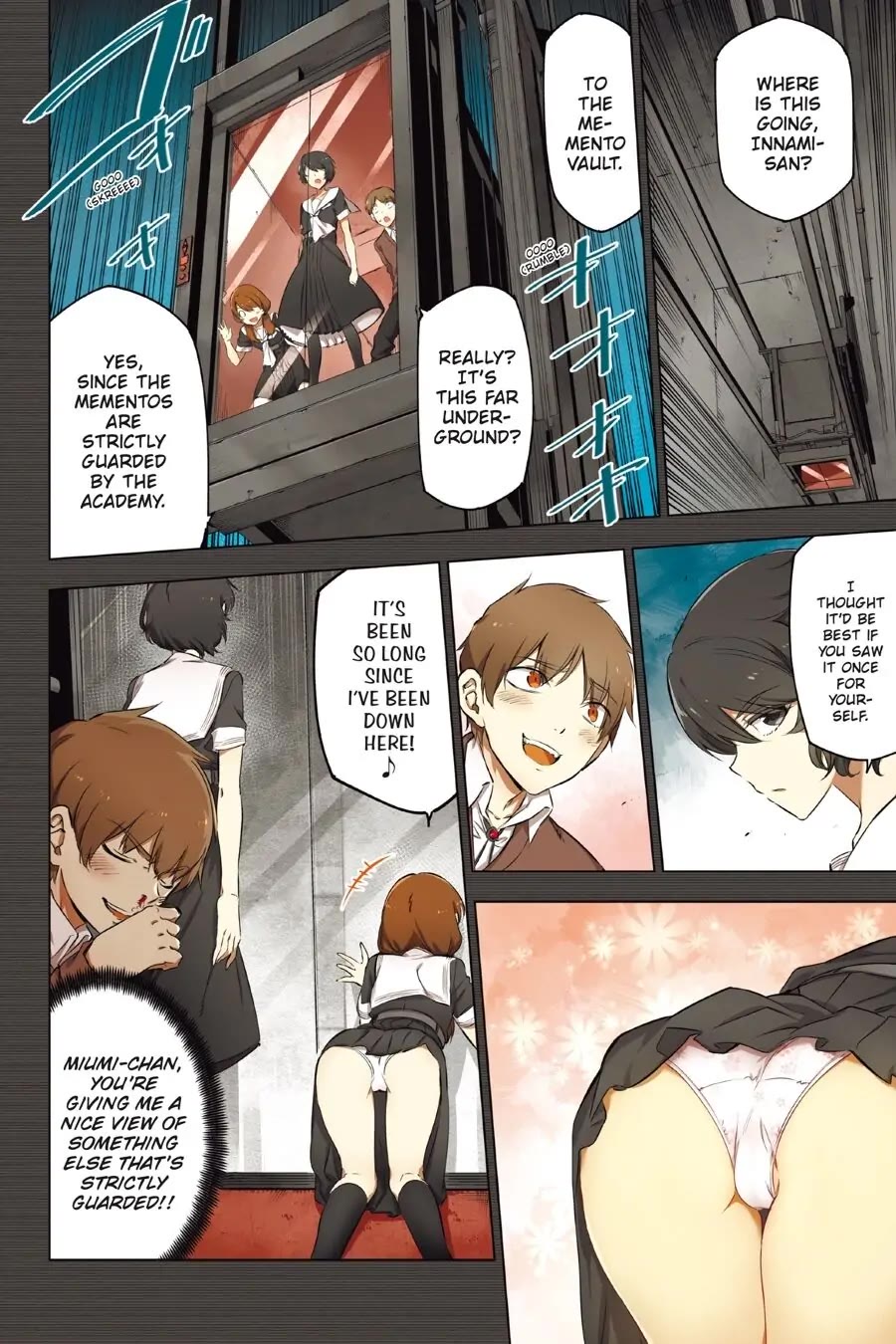 Slasher Maidens Chapter 3 page 2 - Chapter 3: Date Rising 1
