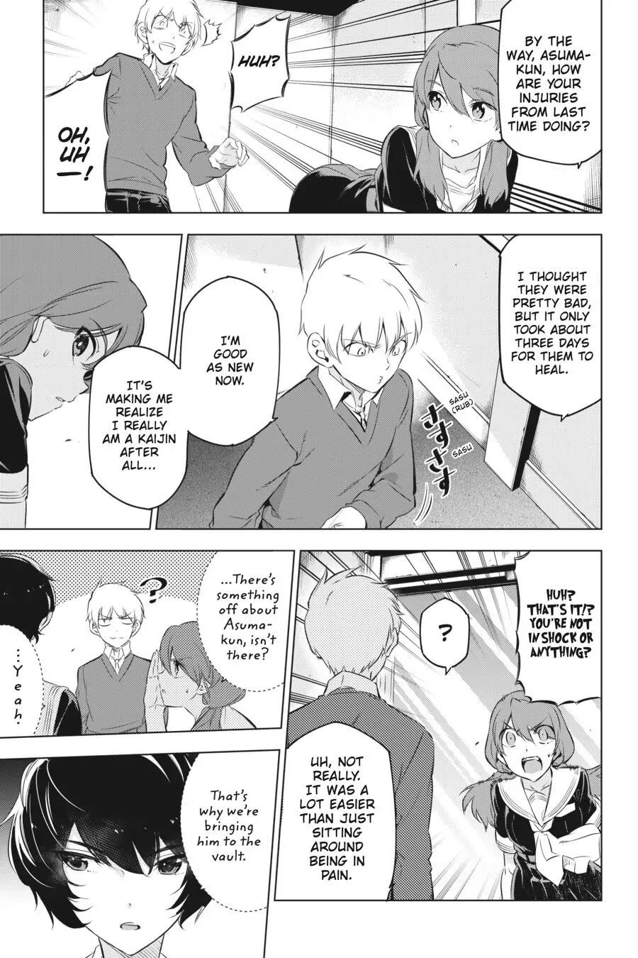 Slasher Maidens Chapter 3 page 3 - Chapter 3: Date Rising 1