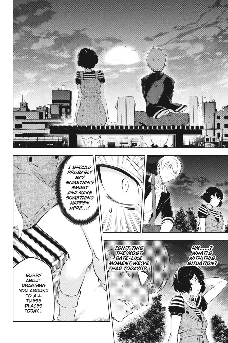 Slasher Maidens Chapter 3 page 32 - Chapter 3: Date Rising 1