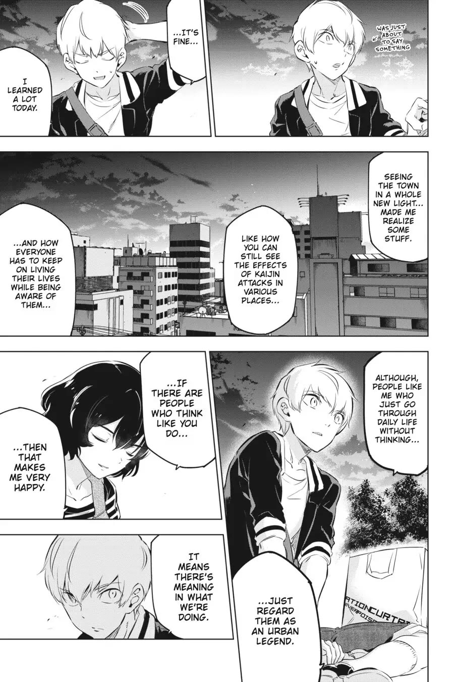 Slasher Maidens Chapter 3 page 33 - Chapter 3: Date Rising 1