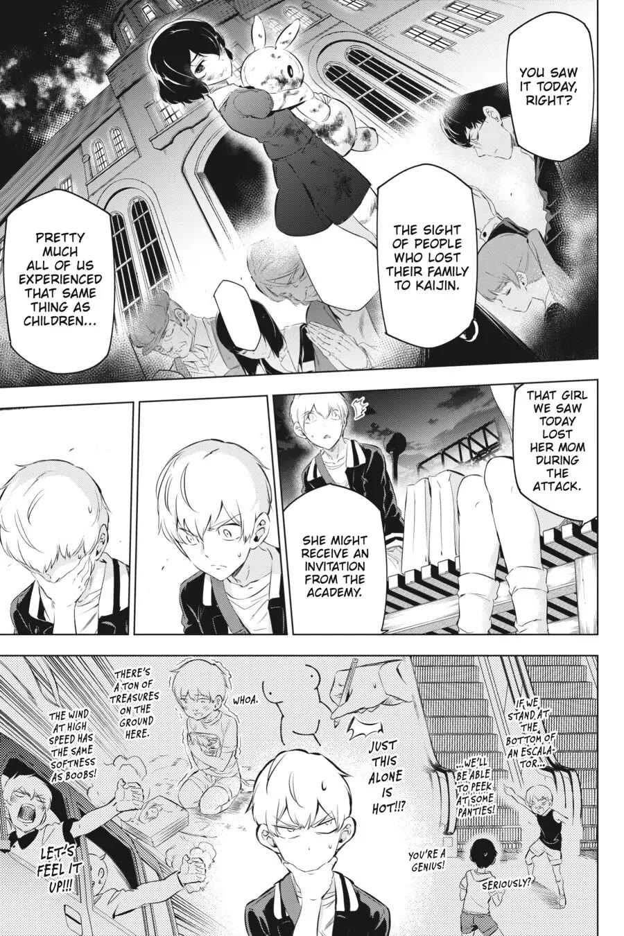 Slasher Maidens Chapter 3 page 35 - Chapter 3: Date Rising 1