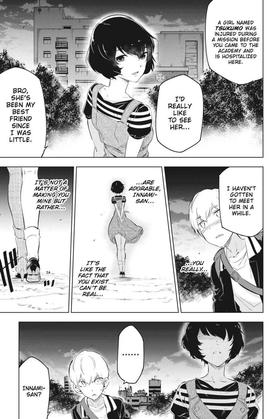 Slasher Maidens Chapter 3 page 38 - Chapter 3: Date Rising 1