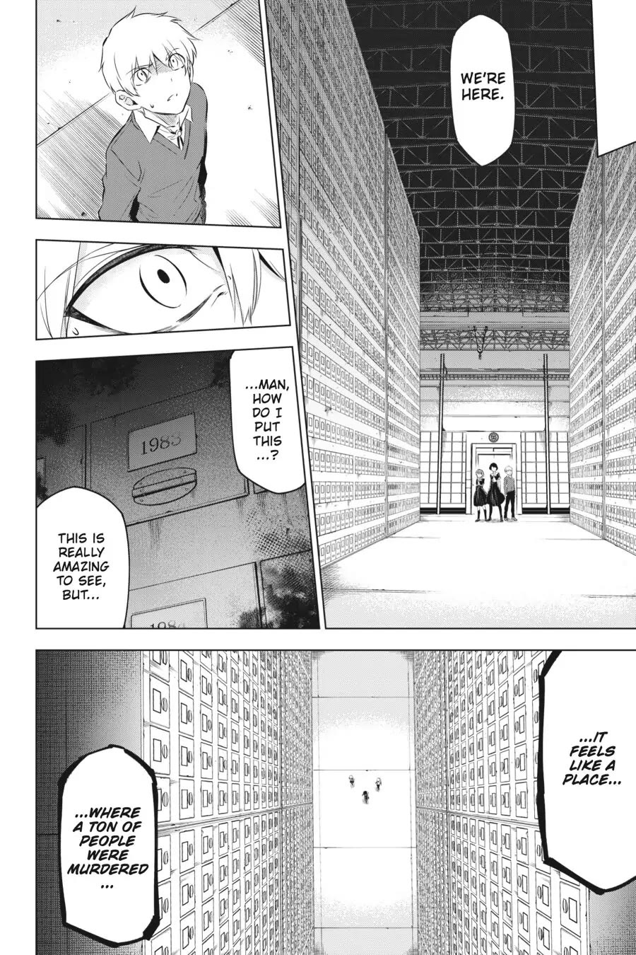 Slasher Maidens Chapter 3 page 4 - Chapter 3: Date Rising 1